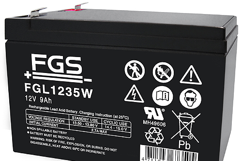 FGS Blybatteri